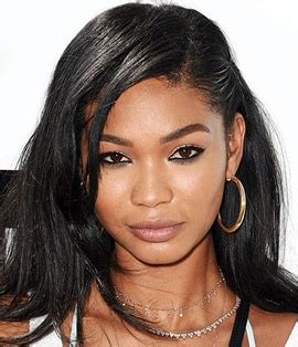 Chanel Iman Height Weight Bra Size Body 